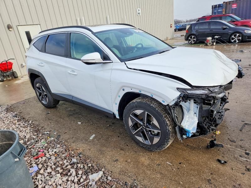 2025 Hyundai Tucson sel