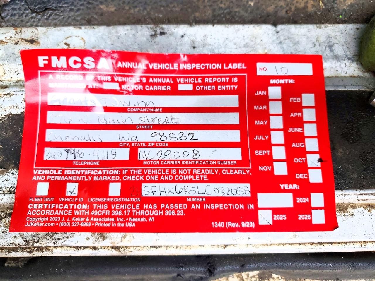 1990 International 9000 9400-Car Hauler Truck