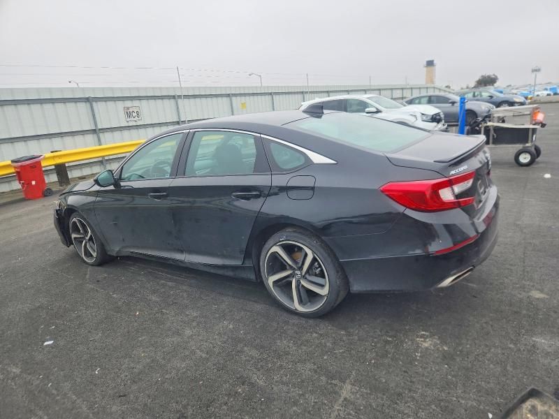 2022 Honda Accord Sport