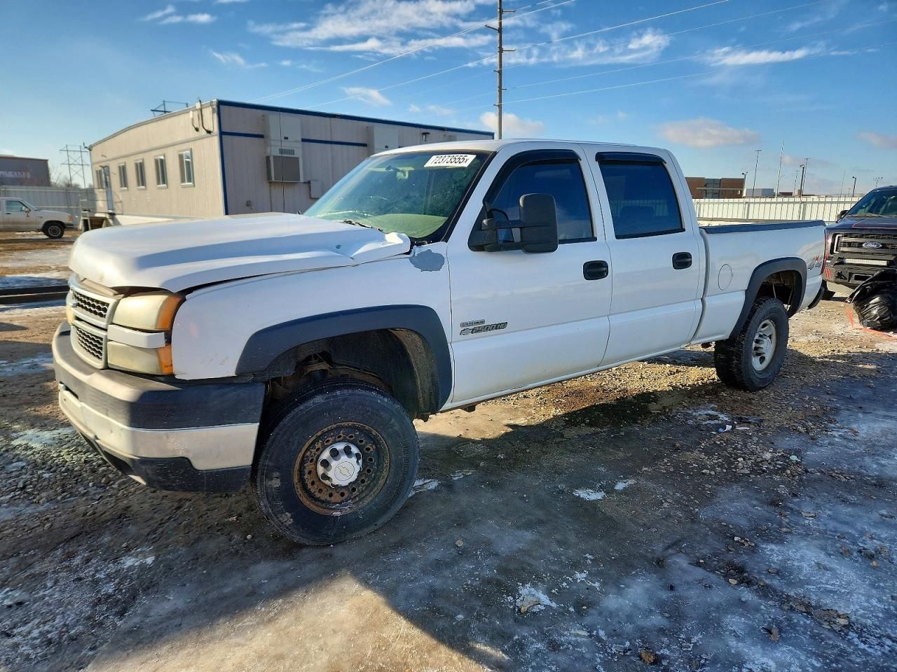 2006 Chevrolet Silverado K2500 Heavy Duty