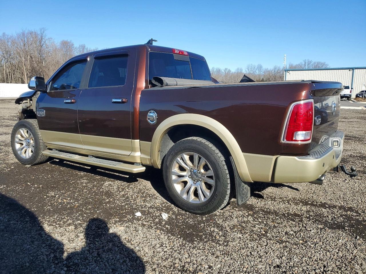 2013 Dodge Ram 1500 Longhorn