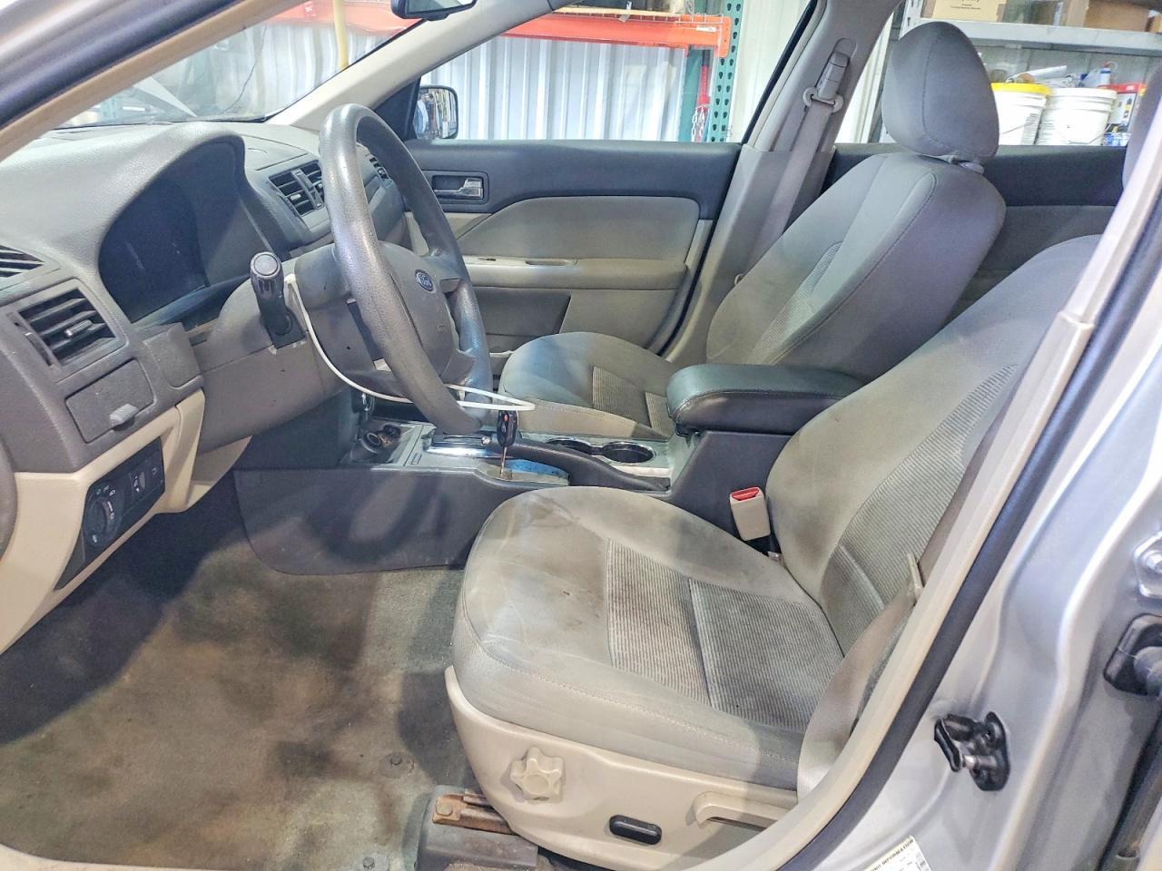 2010 Ford Fusion se
