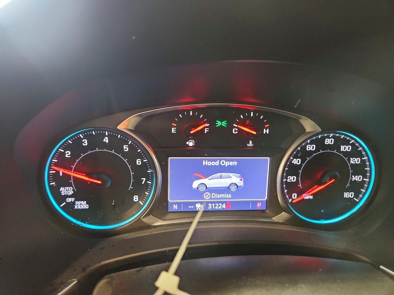 2022 Chev Equinox LT1 awd