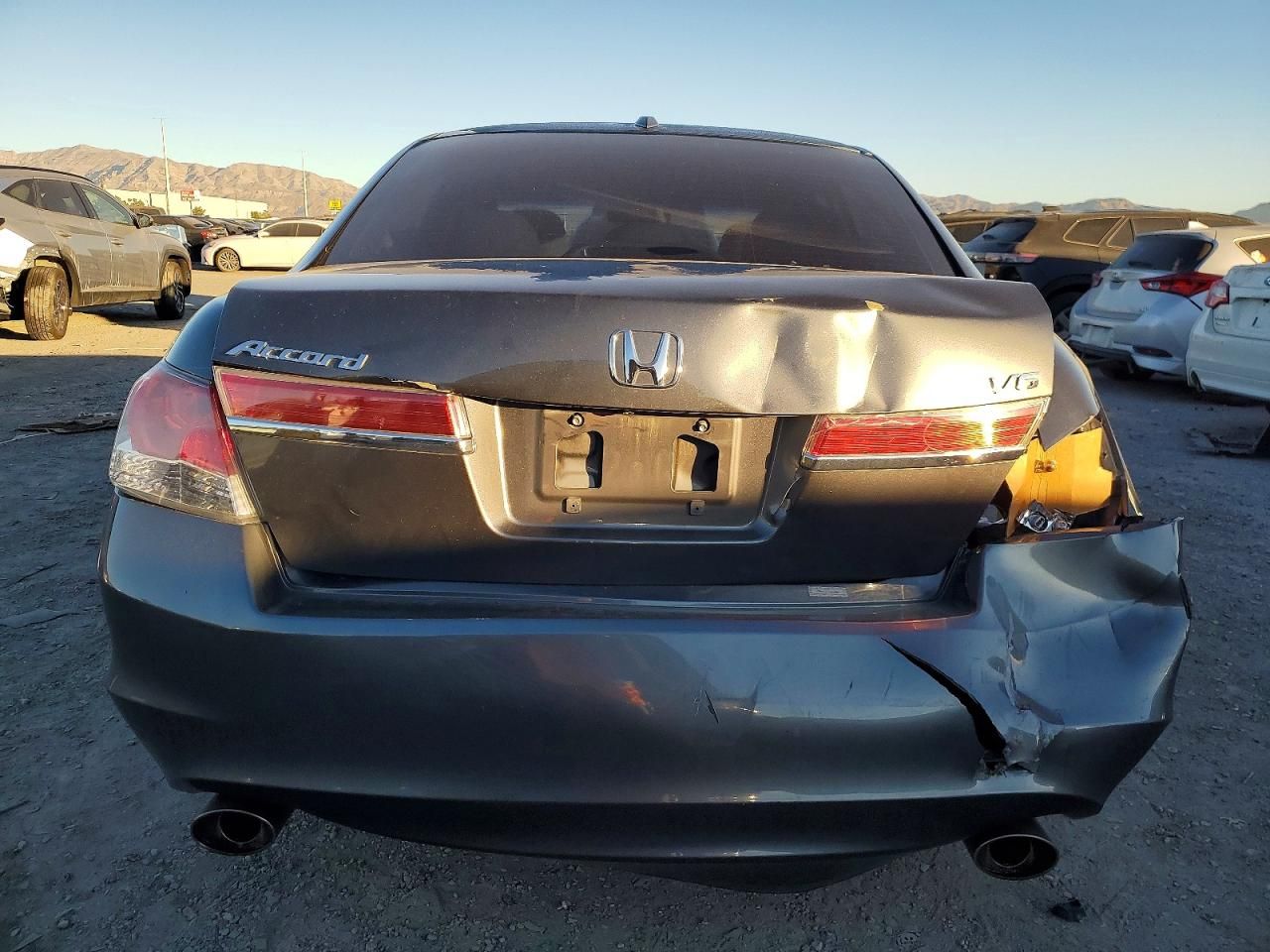 2012 Honda Accord exl