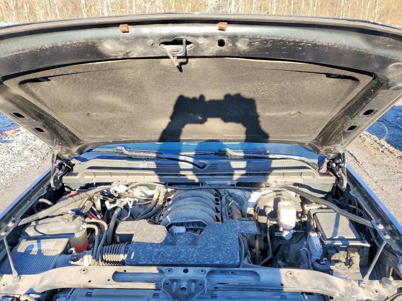 2017 Chevrolet Silverado K1500 lt