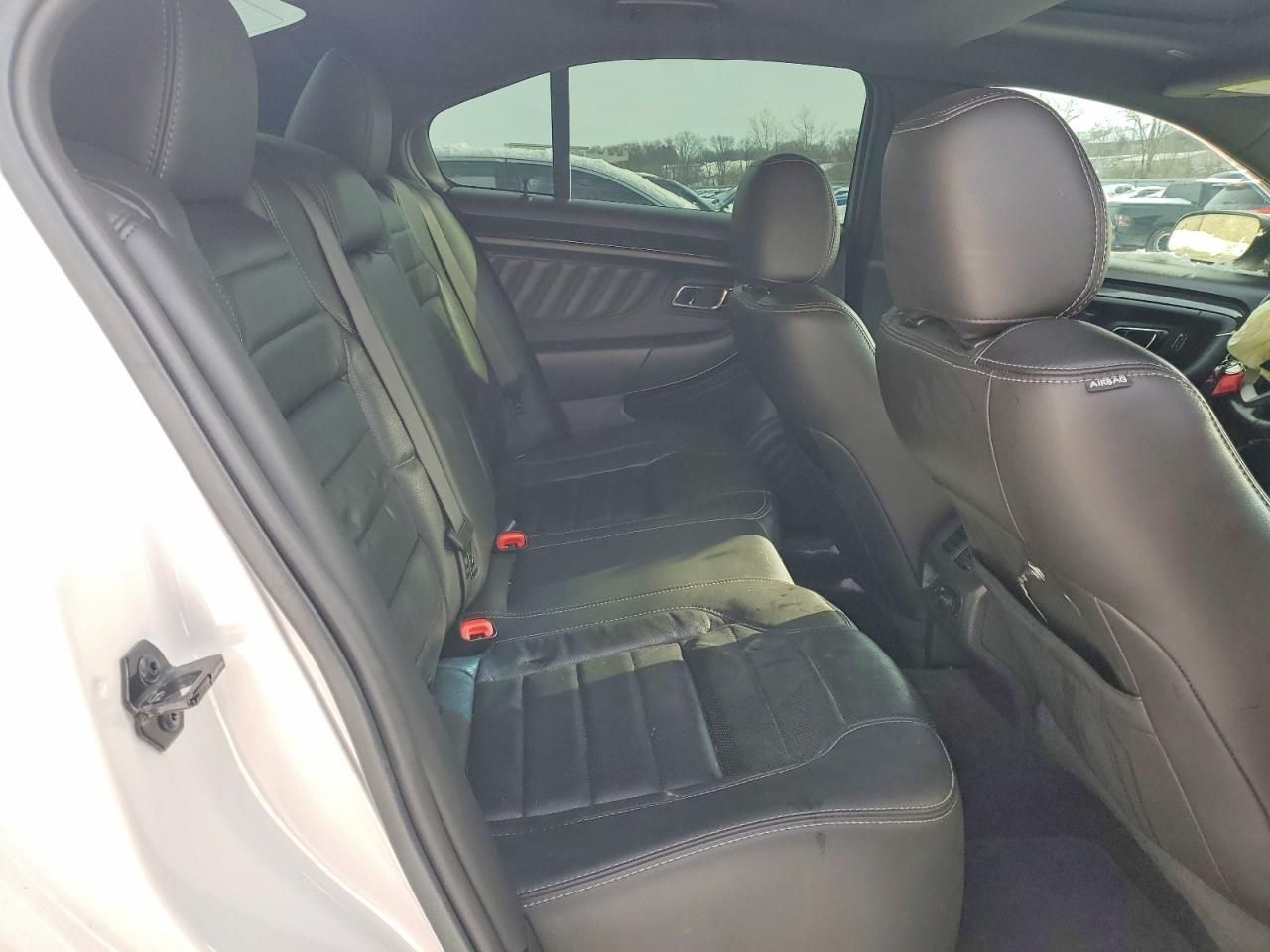 2015 Ford Taurus sho