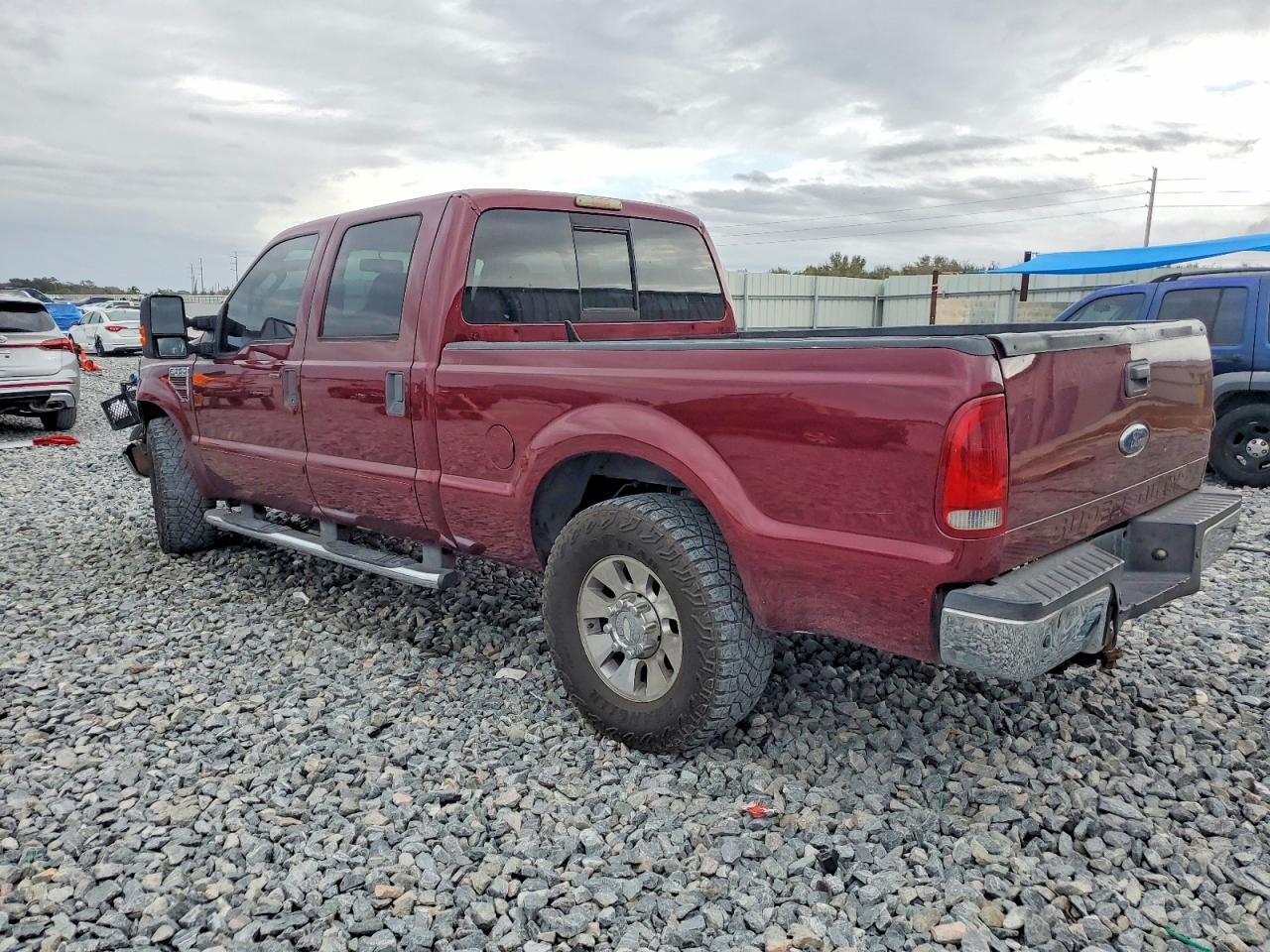 2008 Ford F350 SRW Super Duty
