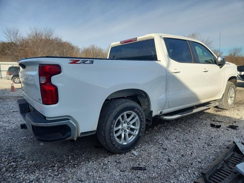 2020 Chevrolet Silverado K1500 lt
