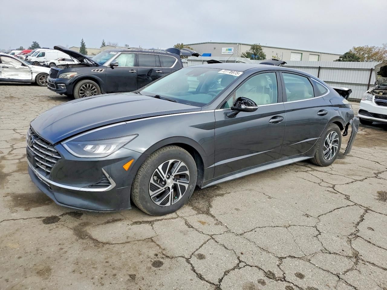 2021 Hyundai Sonata Hybrid