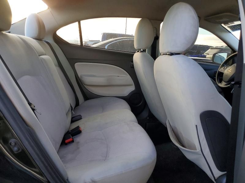 2019 Mitsubishi Mirage G4 es