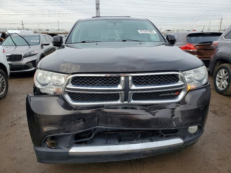 2013 Dodge Durango Crew