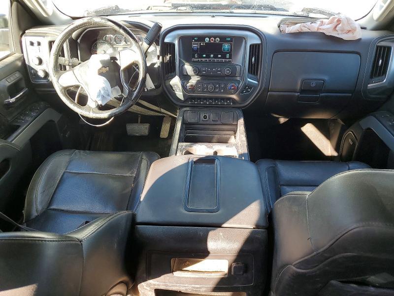 2015 Chevrolet Silverado K3500 ltz