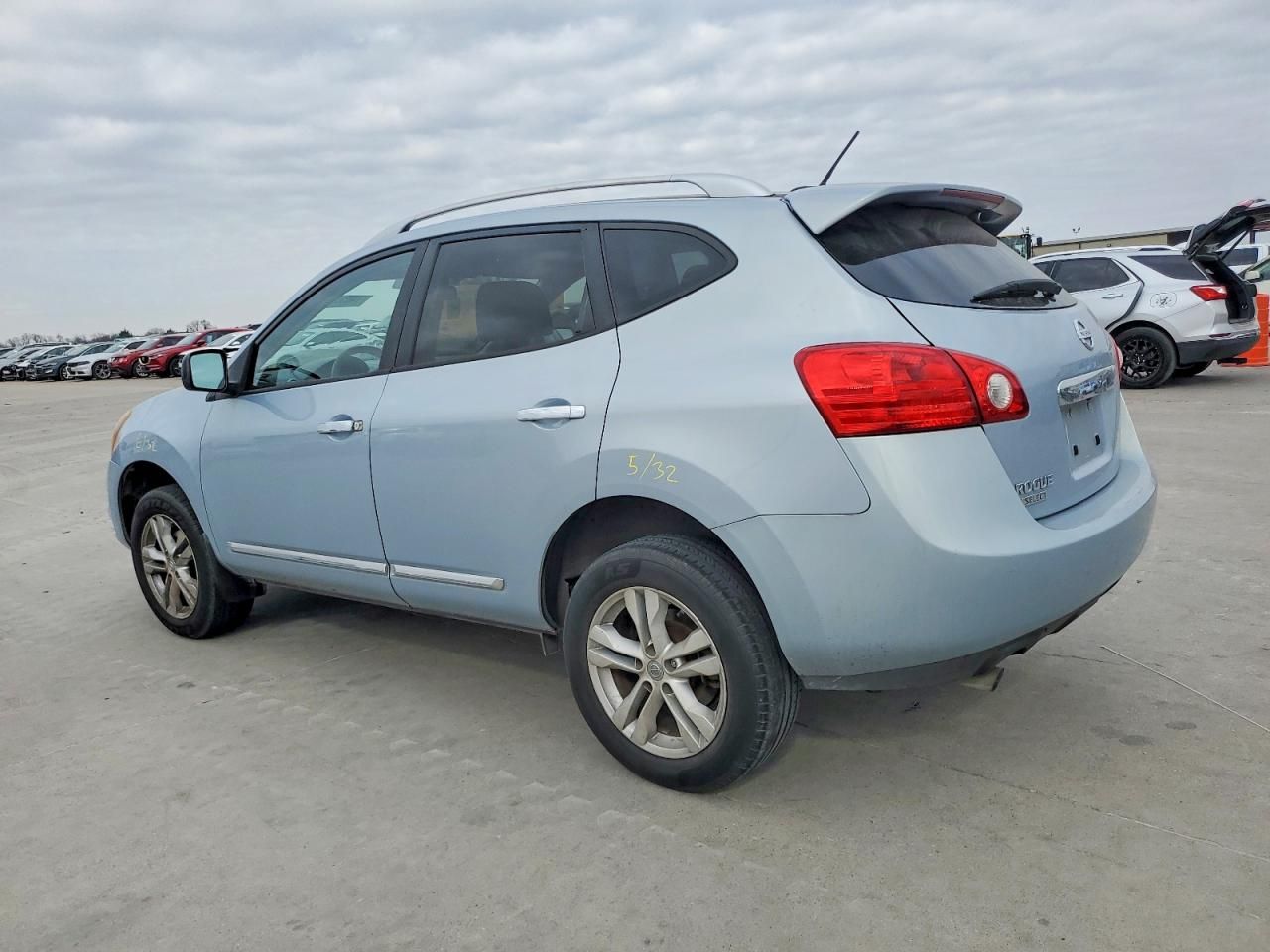 2015 Nissan Rogue Select s