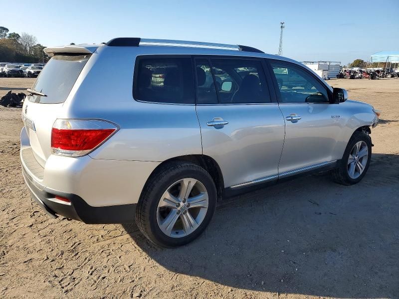 2012 Toyota Highlander Limited