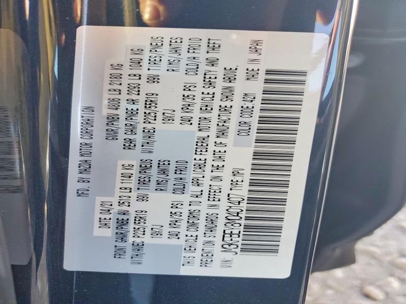 2021 Mazda Cx-5 Signature