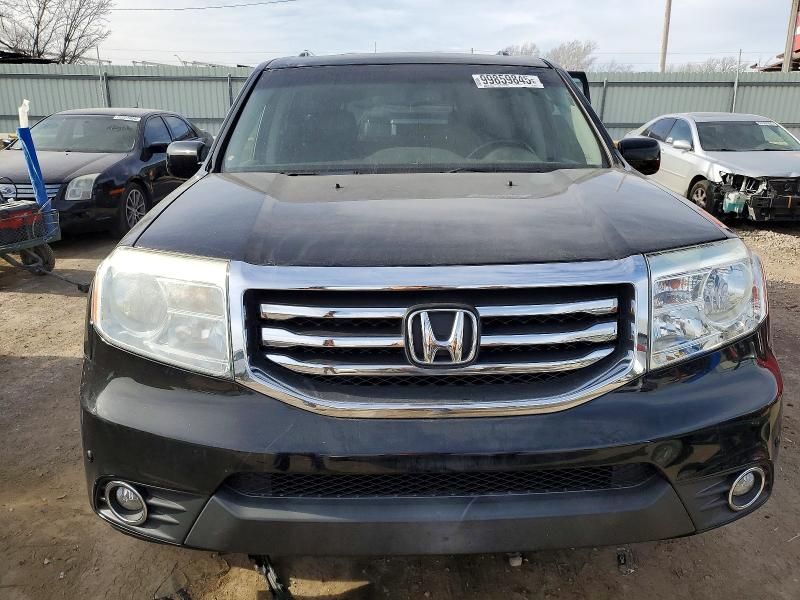 2012 Honda Pilot Touring