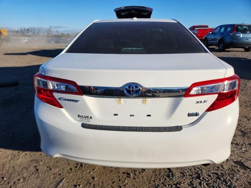 2012 Toyota Camry Hybrid