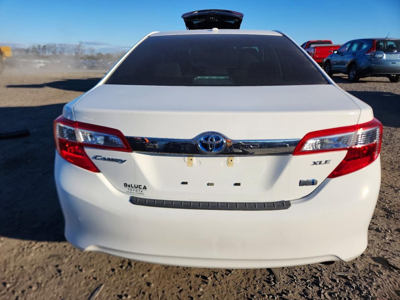 2012 Toyota Camry Hybrid