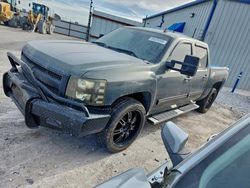Salvage cars for sale from Copart Haslet, TX: 2011 Chevrolet Silverado K1500 ltz