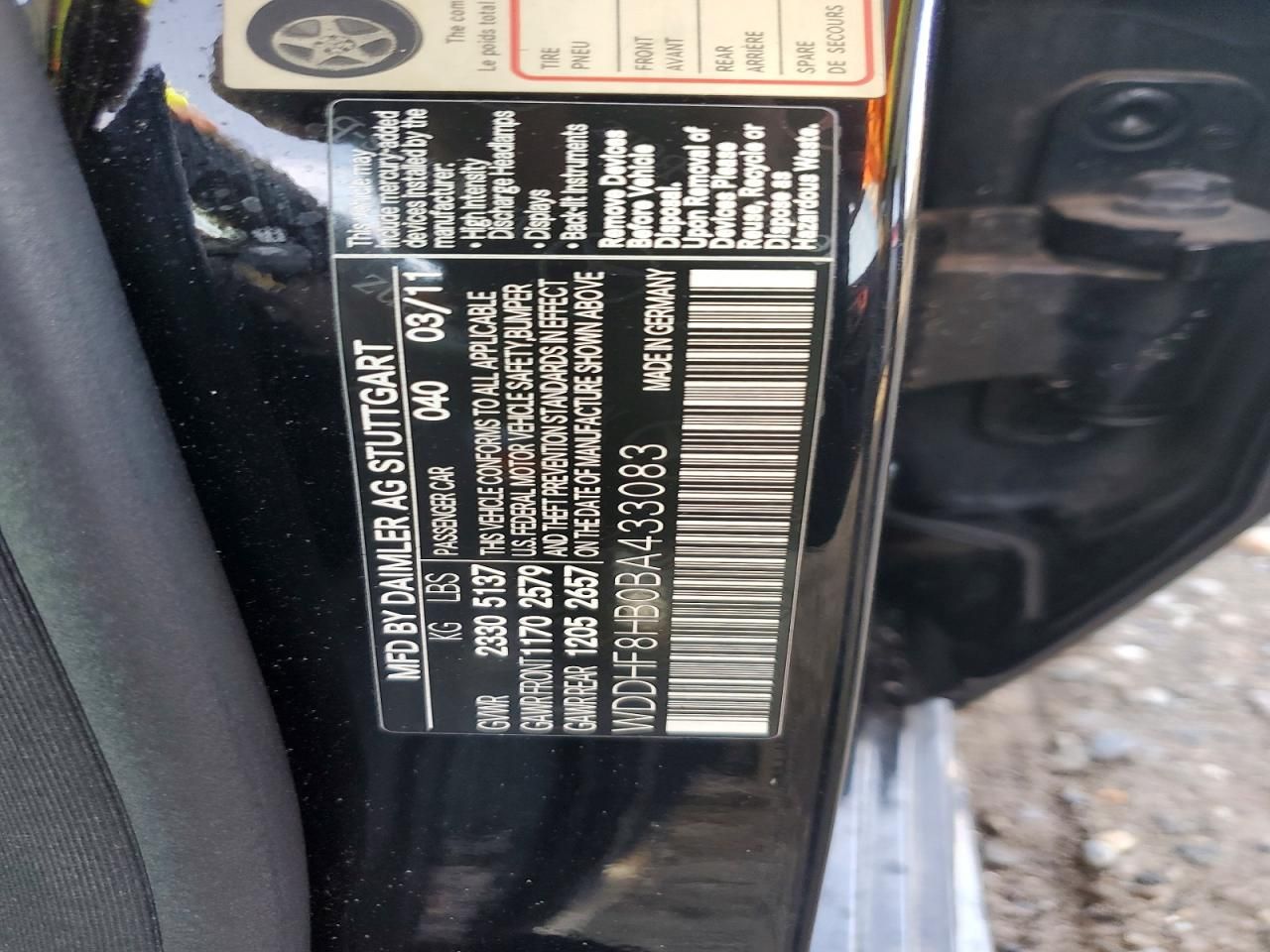 2011 Mercedes-Benz E 350 4matic