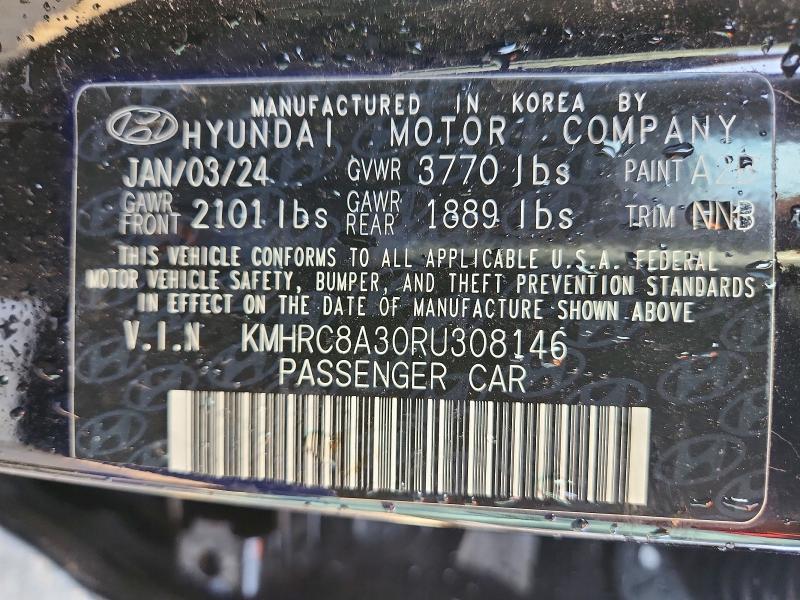 2024 Hyundai Venue sel
