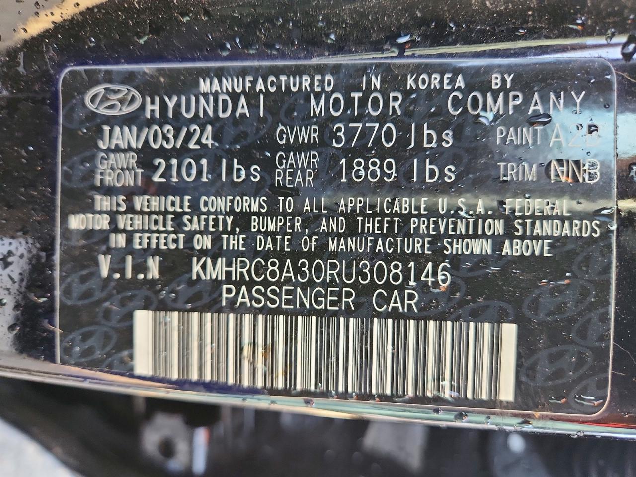 2024 Hyundai Venue sel