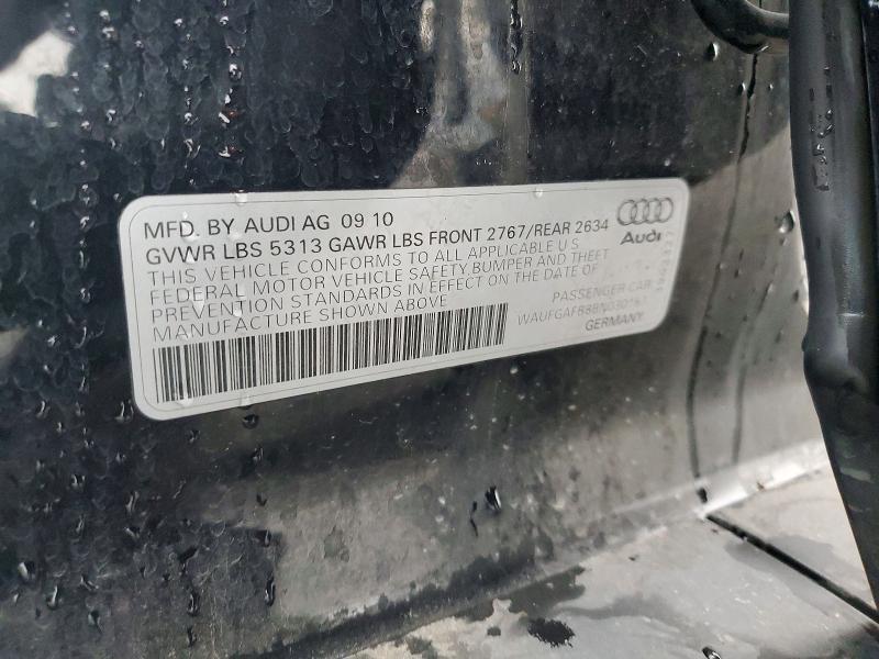 2011 Audi A6 Premium Plus