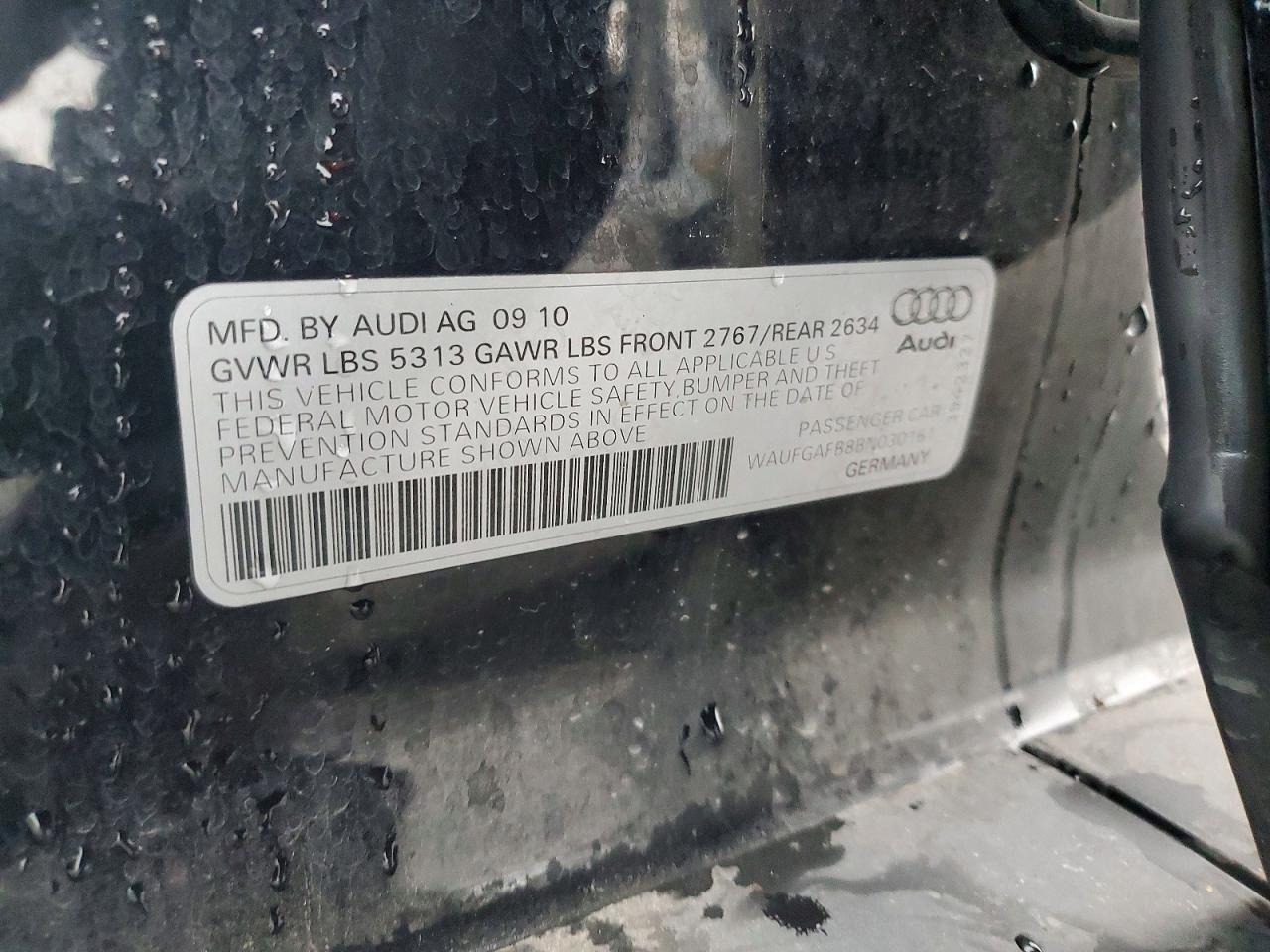2011 Audi A6 Premium Plus