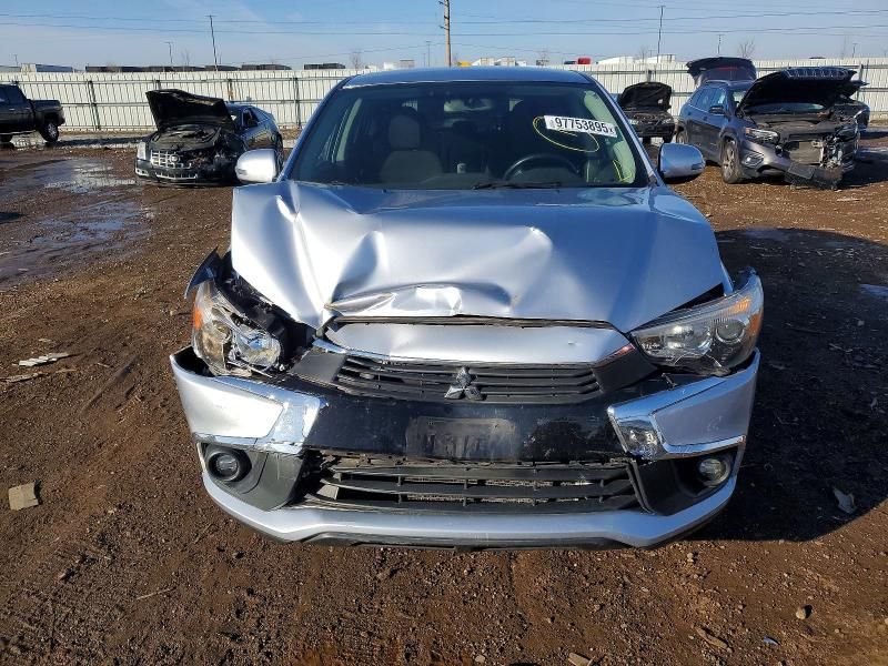 2017 Mitsubishi Outlander Sport es