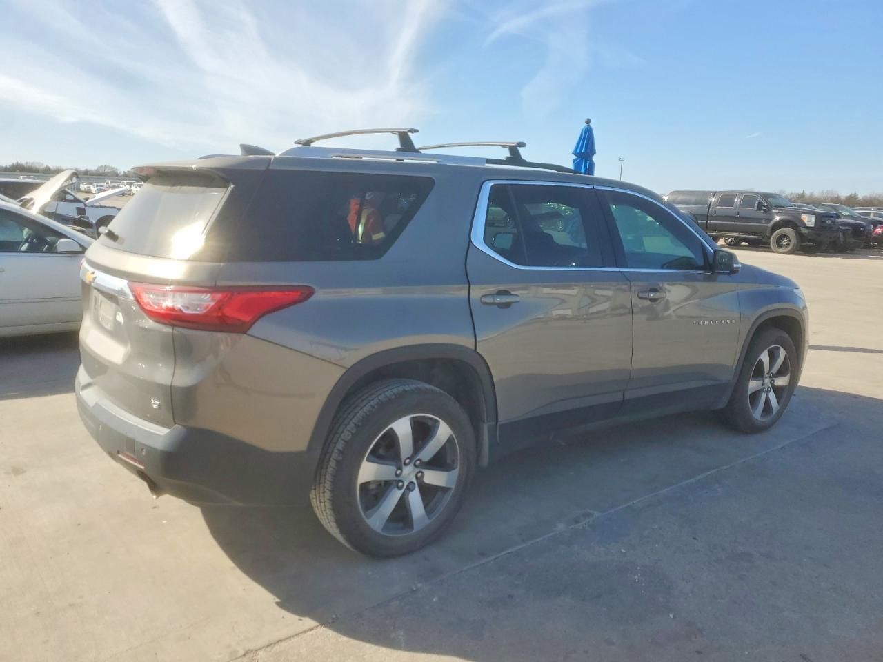 2018 Chevrolet Traverse lt