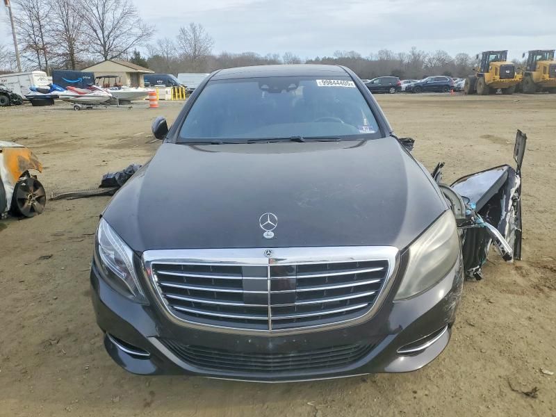2017 Mercedes-Benz S 550 4matic