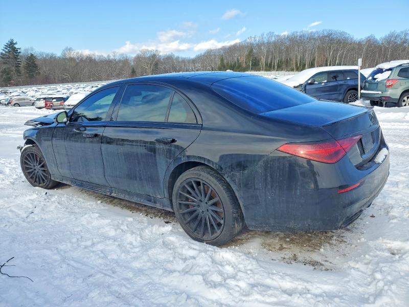 2021 Mercedes-Benz S 580 4matic