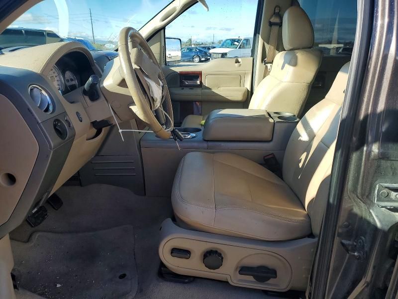 2006 Ford F150 Supercrew