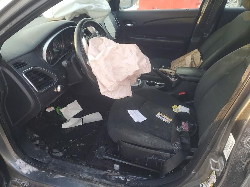 2011 Chrysler 200 Touring