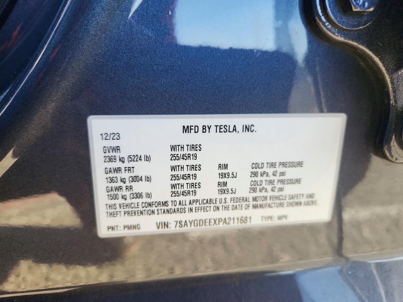 2023 Tesla Model y