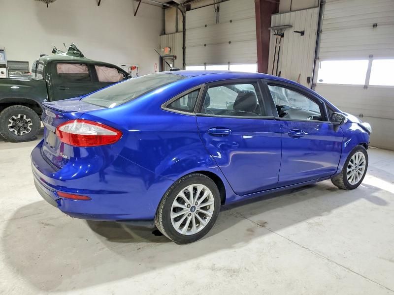 2014 Ford Fiesta se