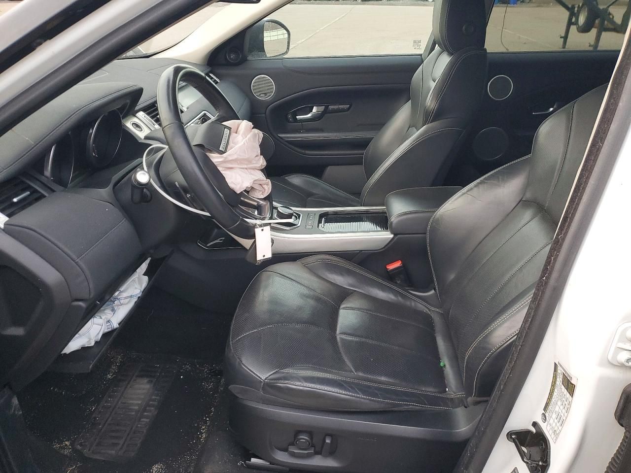 2017 Land Rover Range Rover Evoque hse