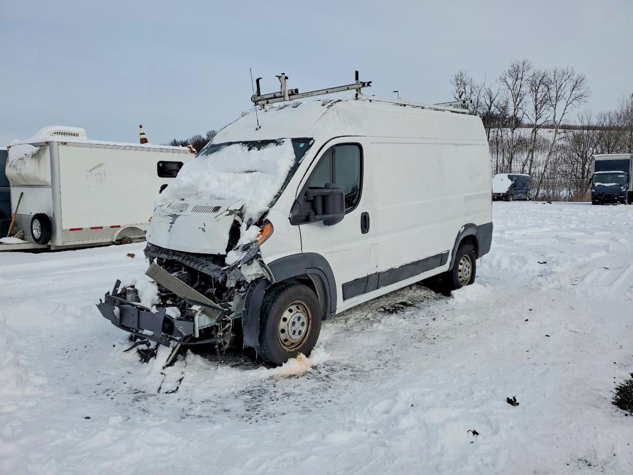 2018 Dodge RAM Promaster 2500 Utility / Service Van