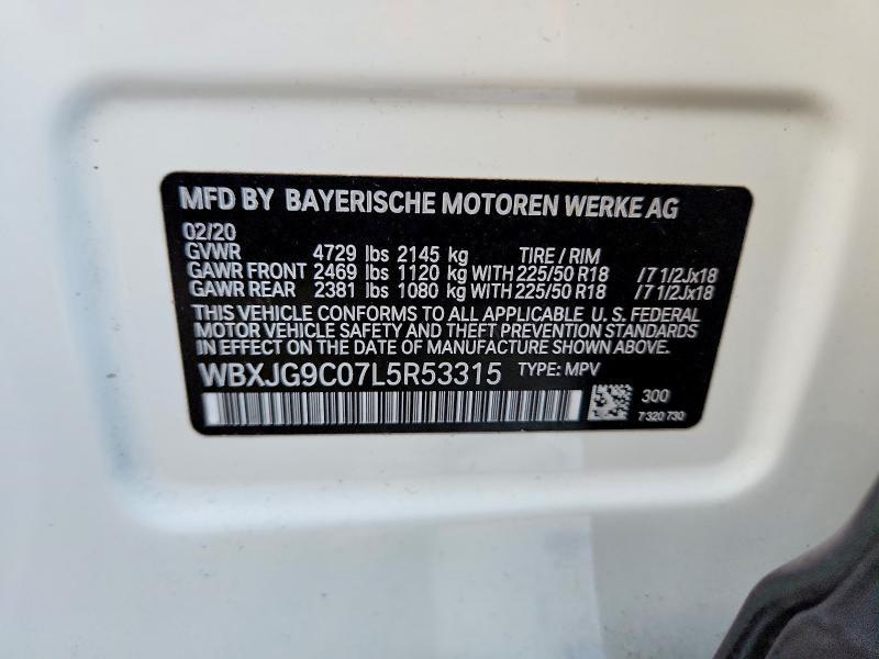 2020 BMW X1 Xdrive28i
