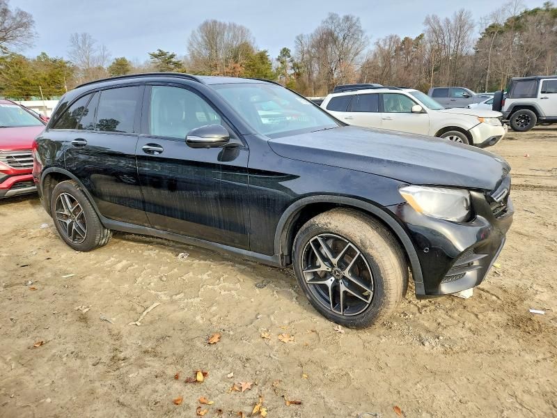 2019 Mercedes-Benz Glc 300 4matic