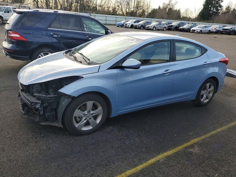 2013 Hyundai Elantra gls