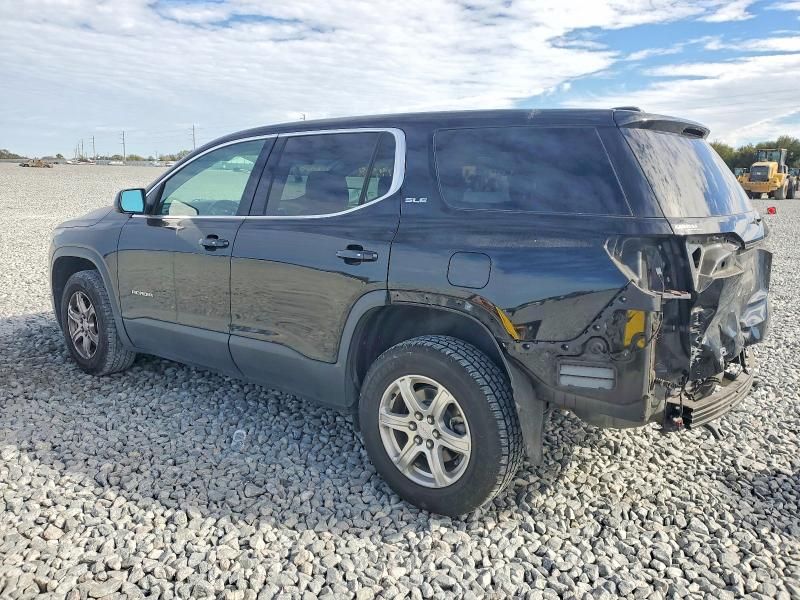 2019 GMC Acadia sle