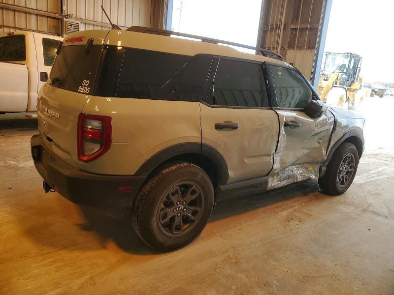 2022 Ford Bronco Sport big Bend