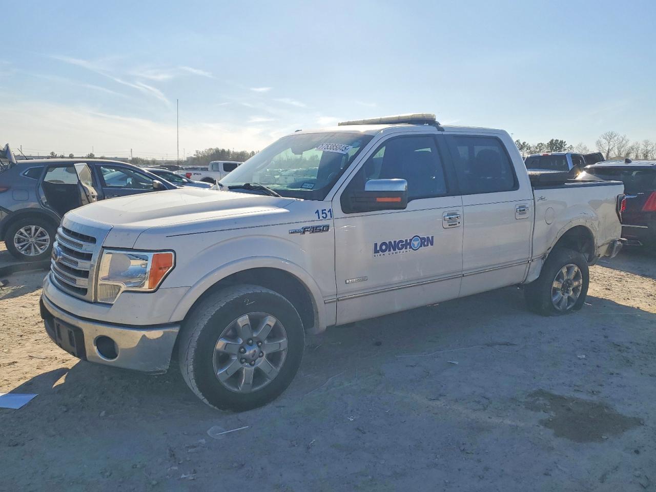 2014 Ford F150 Supercrew