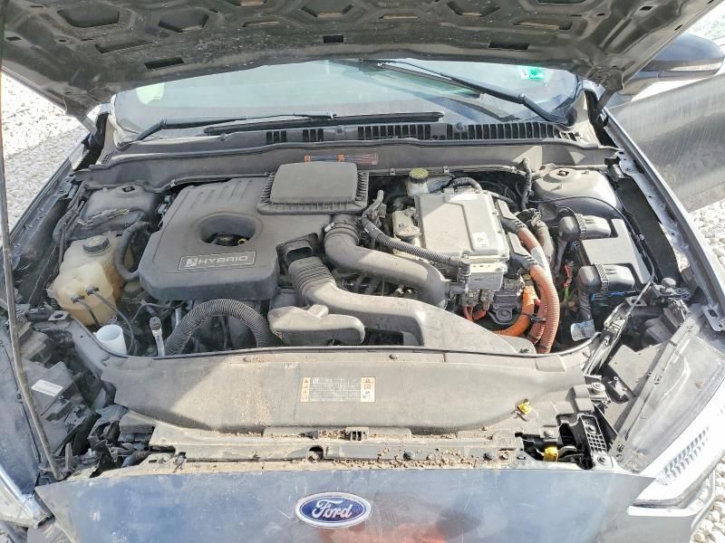 2019 Ford Fusion Titanium