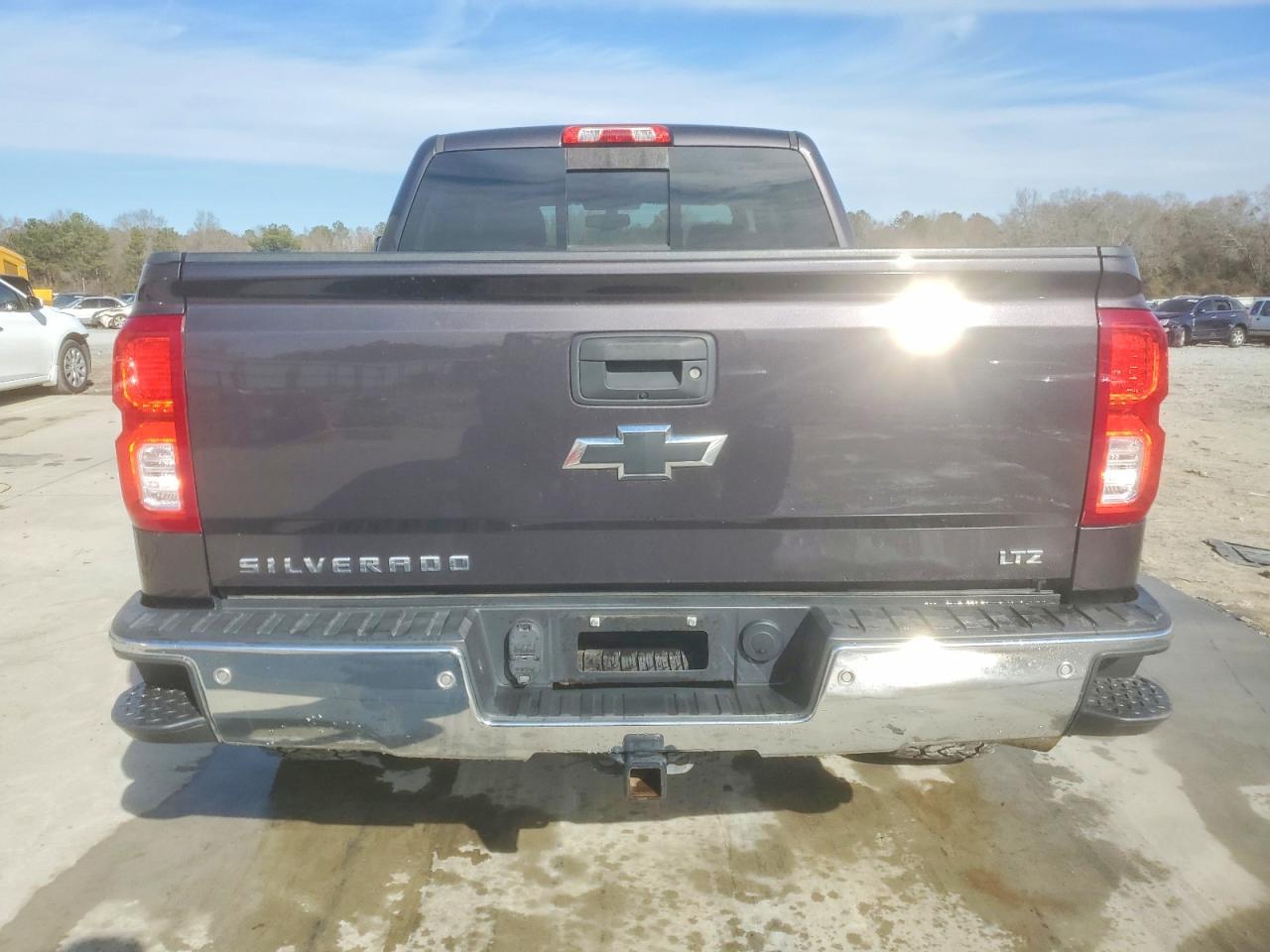 2016 Chevrolet Silverado K1500 LTZ