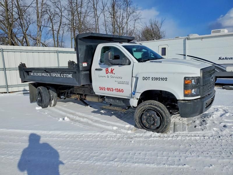 2022 Chevrolet Silverado Dump Truck