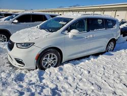 Chrysler salvage cars for sale: 2022 Chrysler Pacifica Touring l