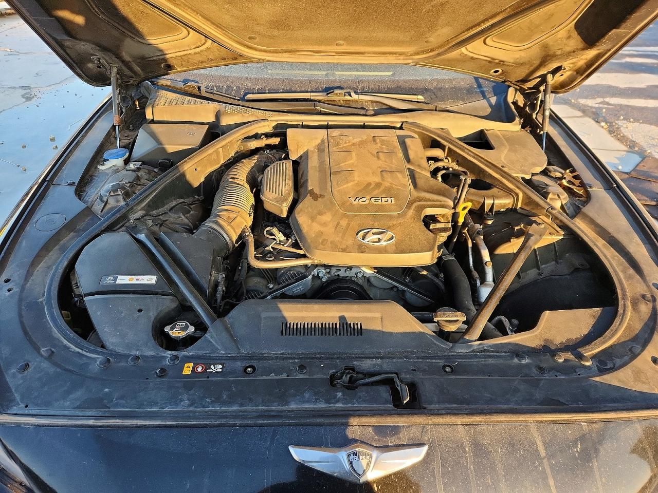 2015 Hyundai Genesis 3.8l