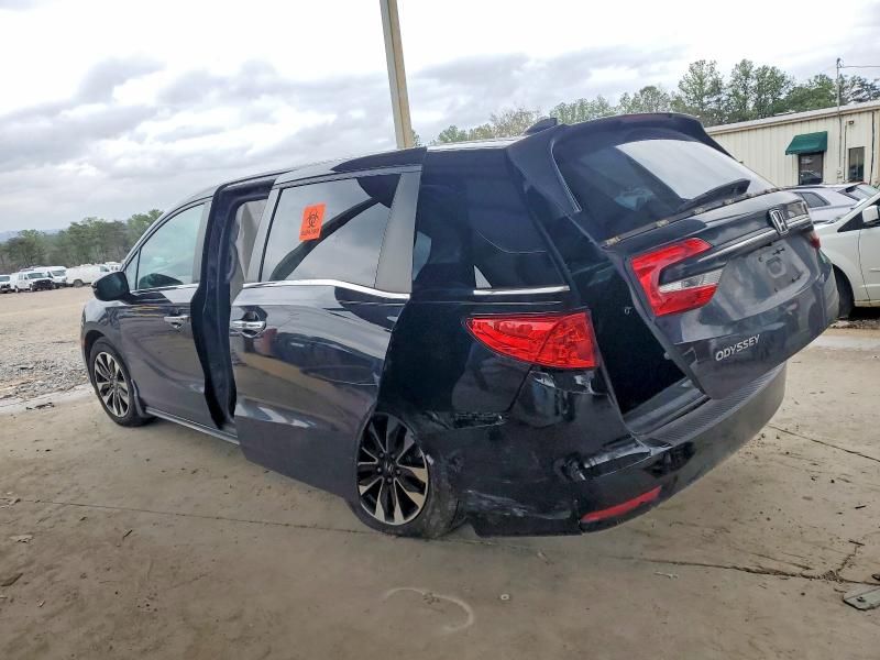 2021 Honda Odyssey exl